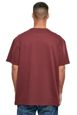 Heavy Oversized T-shirt - Cherry