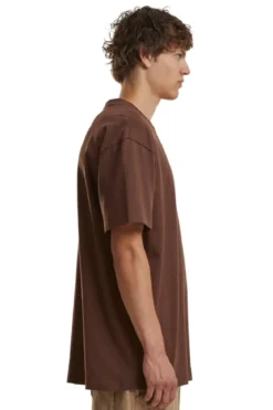 Heavy Oversized T-shirt - Chokoladebrun