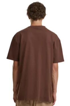 Heavy Oversized T-shirt - Chokoladebrun