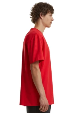 Heavy Oversized T-shirt - City Red