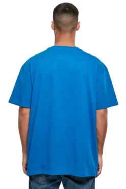 Heavy Oversized T-shirt - Cobalt Blue