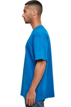 Heavy Oversized T-shirt - Cobalt Blue