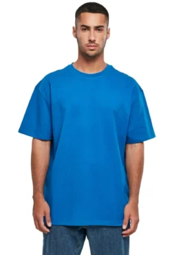 Heavy Oversized T-shirt - Cobalt Blue