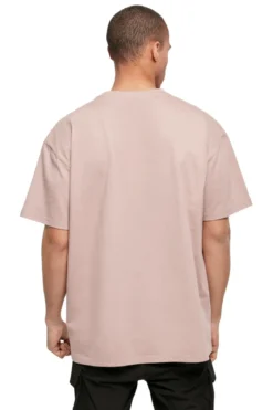 Heavy Oversized T-shirt - Dusk Rose