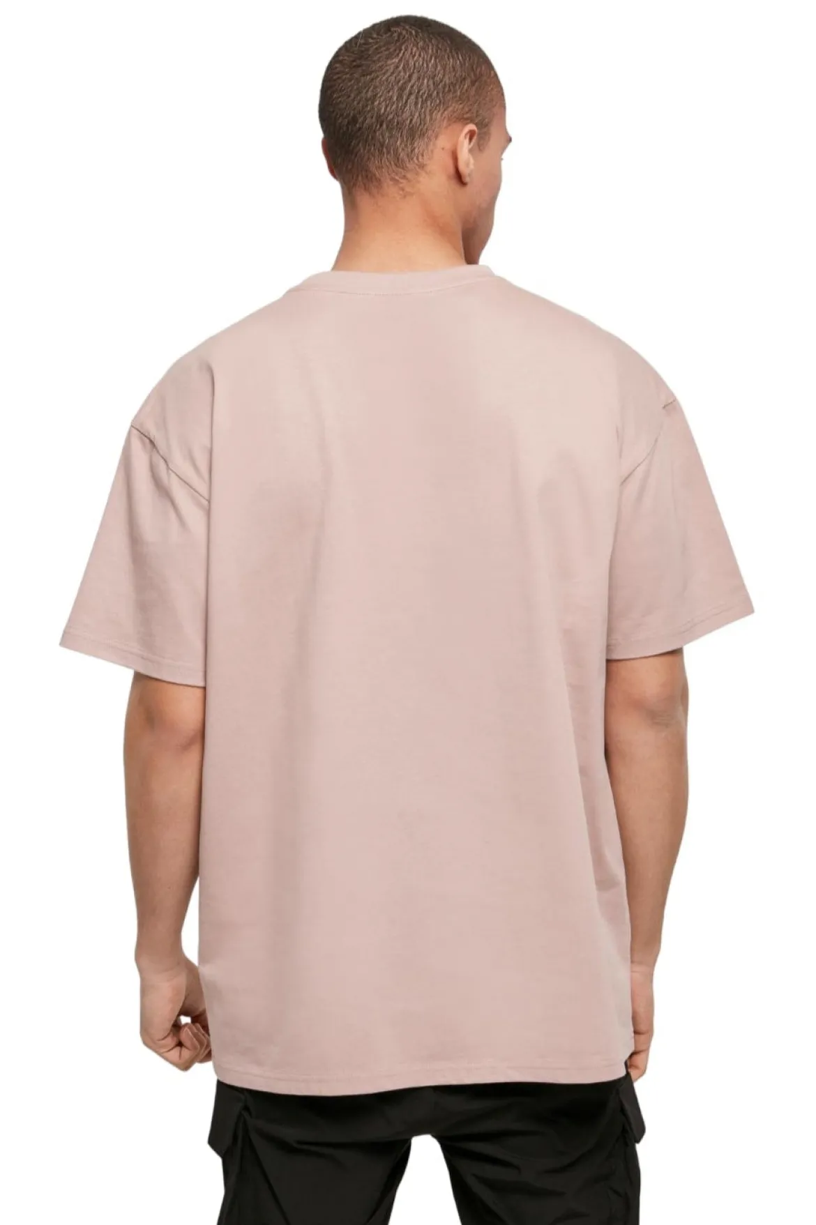 Heavy Oversized T-shirt - Dusk Rose