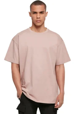 Heavy Oversized T-shirt - Dusk Rose