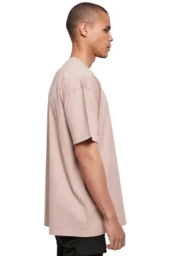 Heavy Oversized T-shirt - Dusk Rose