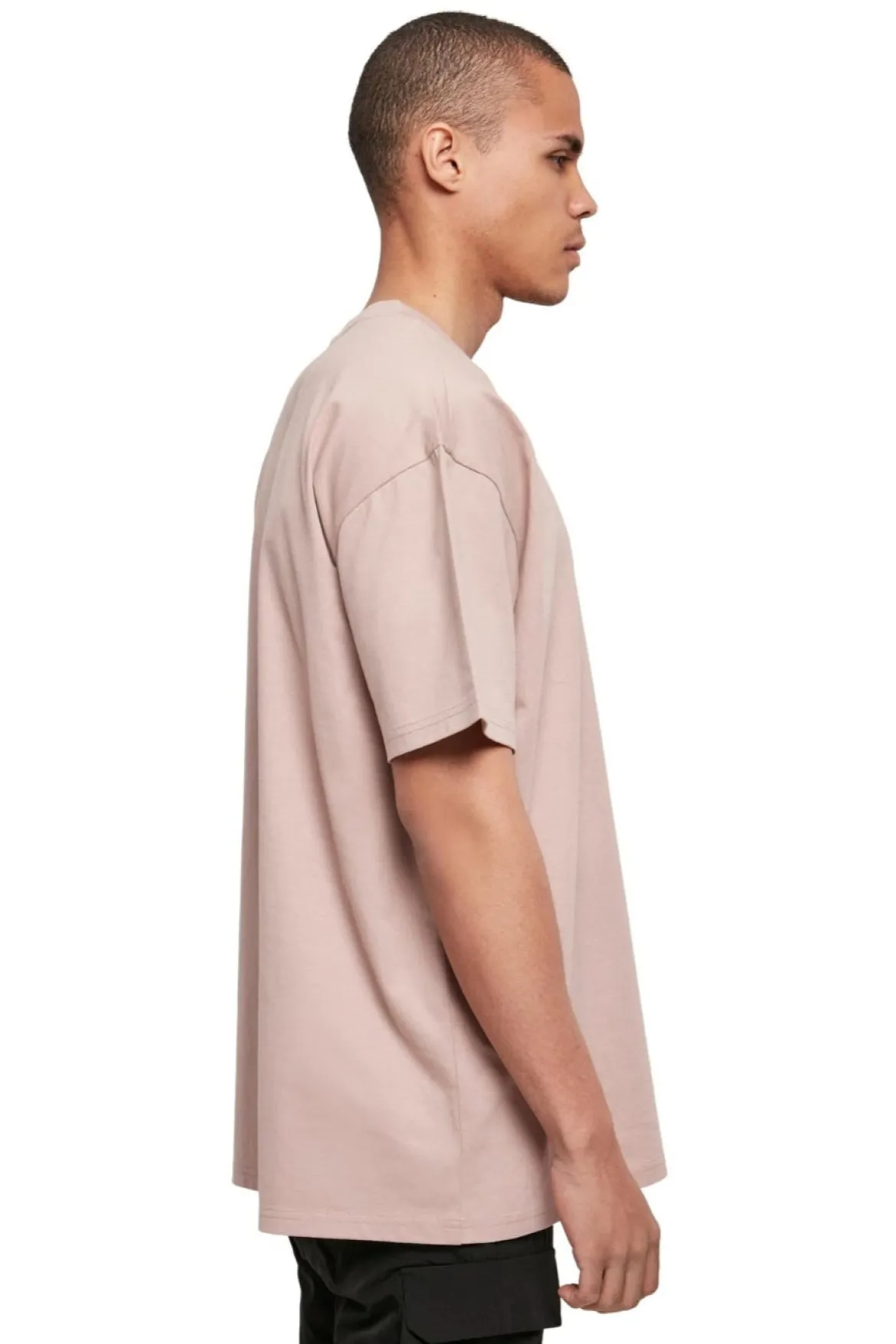 Heavy Oversized T-shirt - Dusk Rose