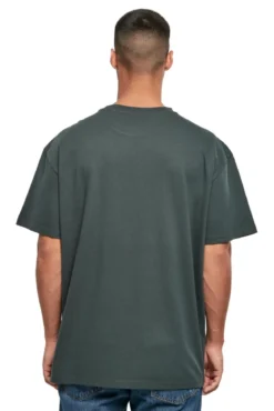 Heavy Oversized T-shirt - Flaskegrøn