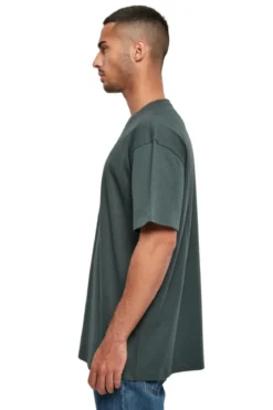 Heavy Oversized T-shirt - Flaskegrøn
