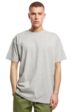 Heavy Oversized T-shirt - Grå
