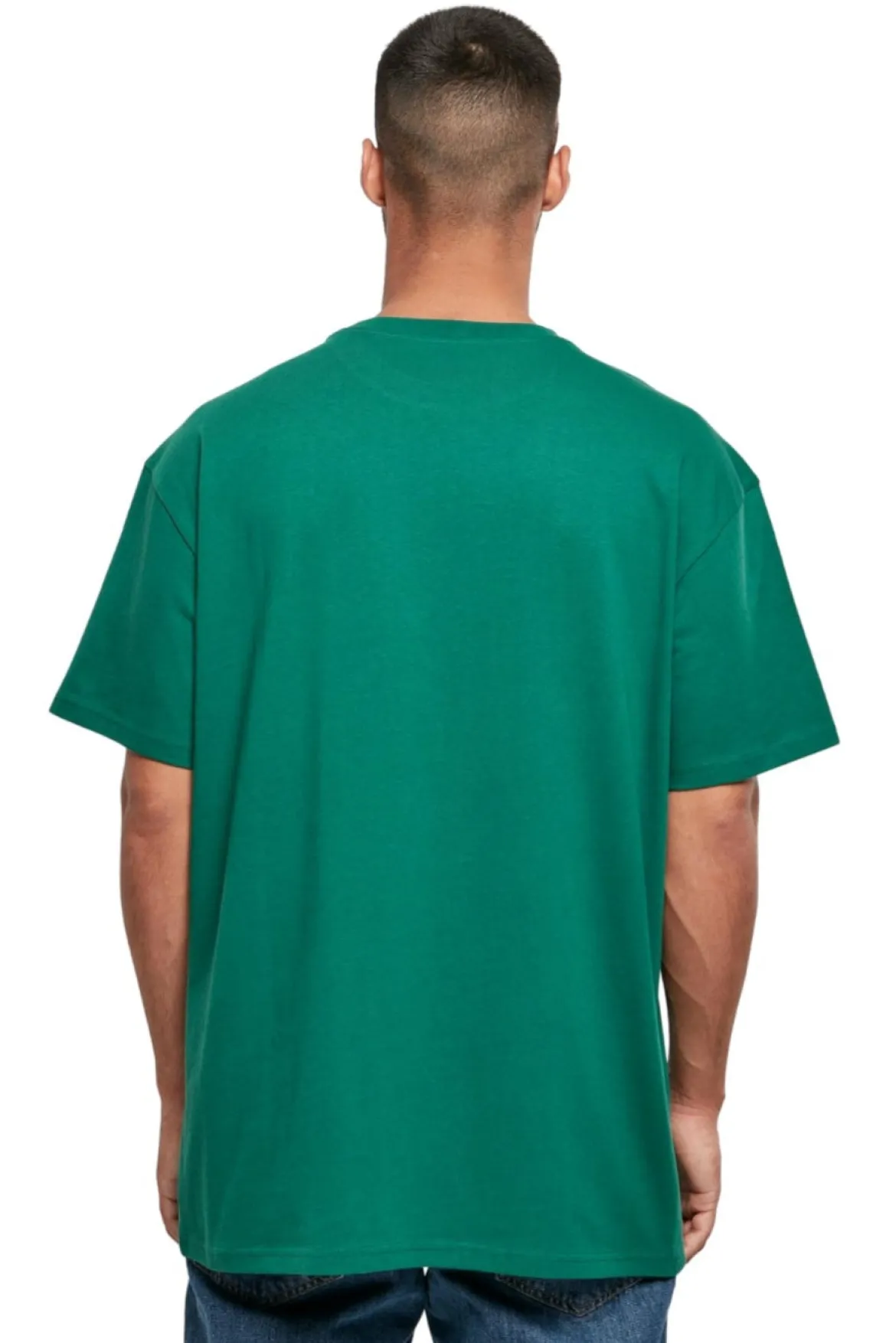 Heavy Oversized T-shirt - Grøn