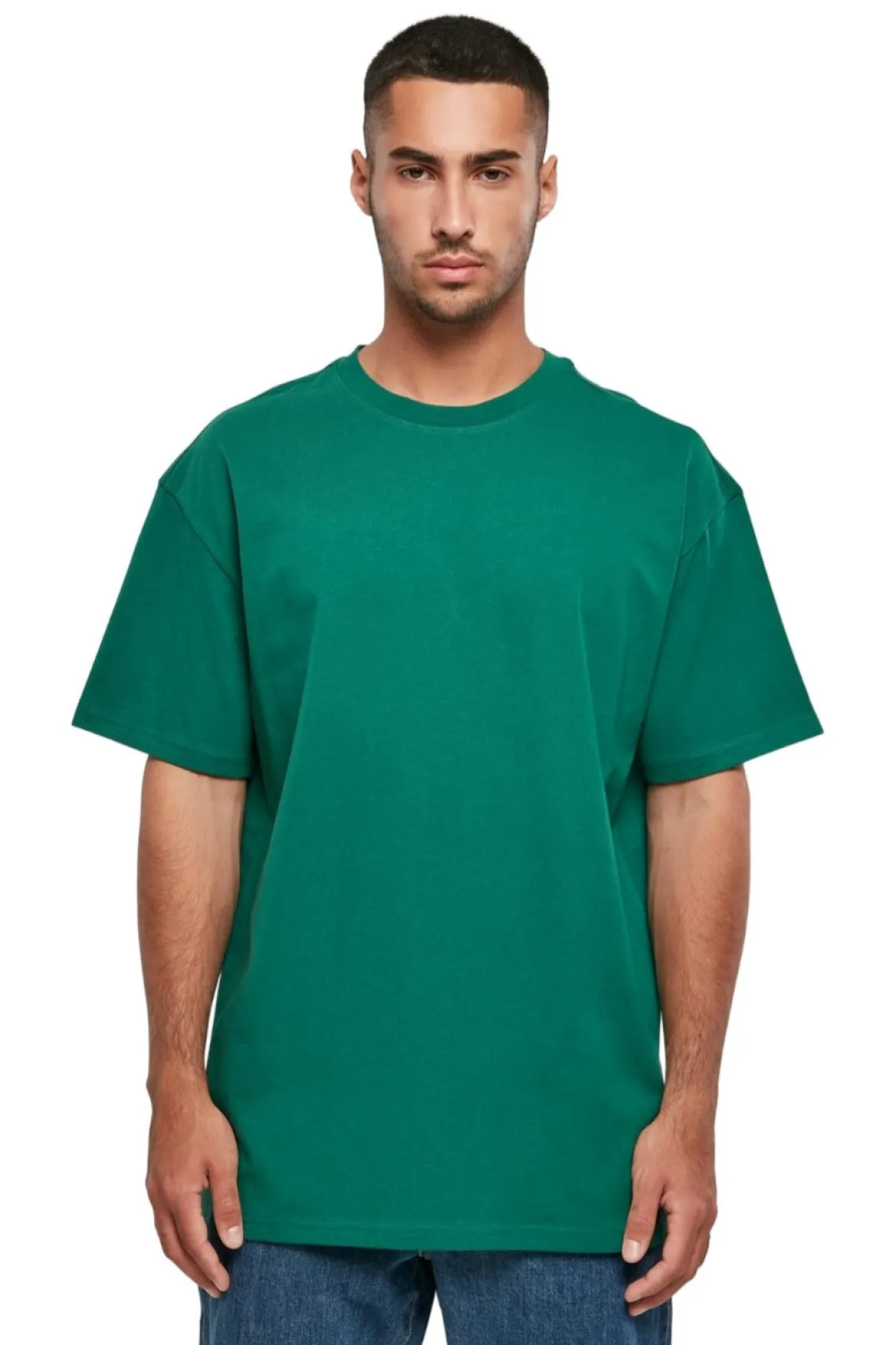 Heavy Oversized T-shirt - Grøn