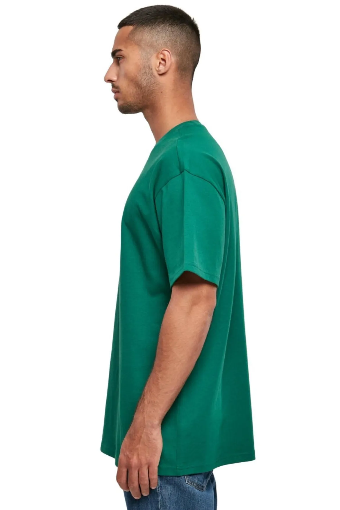 Heavy Oversized T-shirt - Grøn