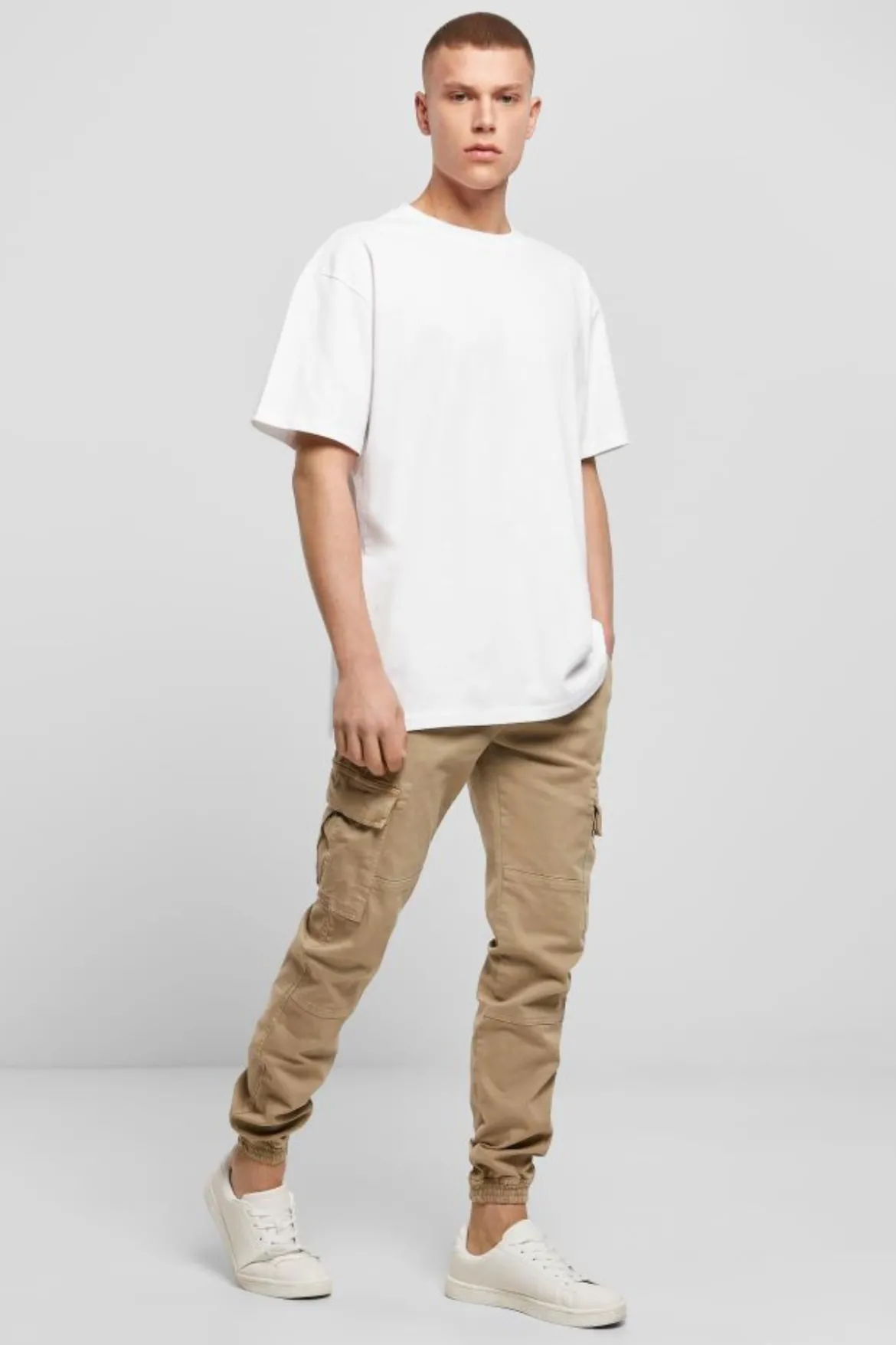 Heavy Oversized T-shirt - Hvid