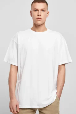 Heavy Oversized T-shirt - Hvid