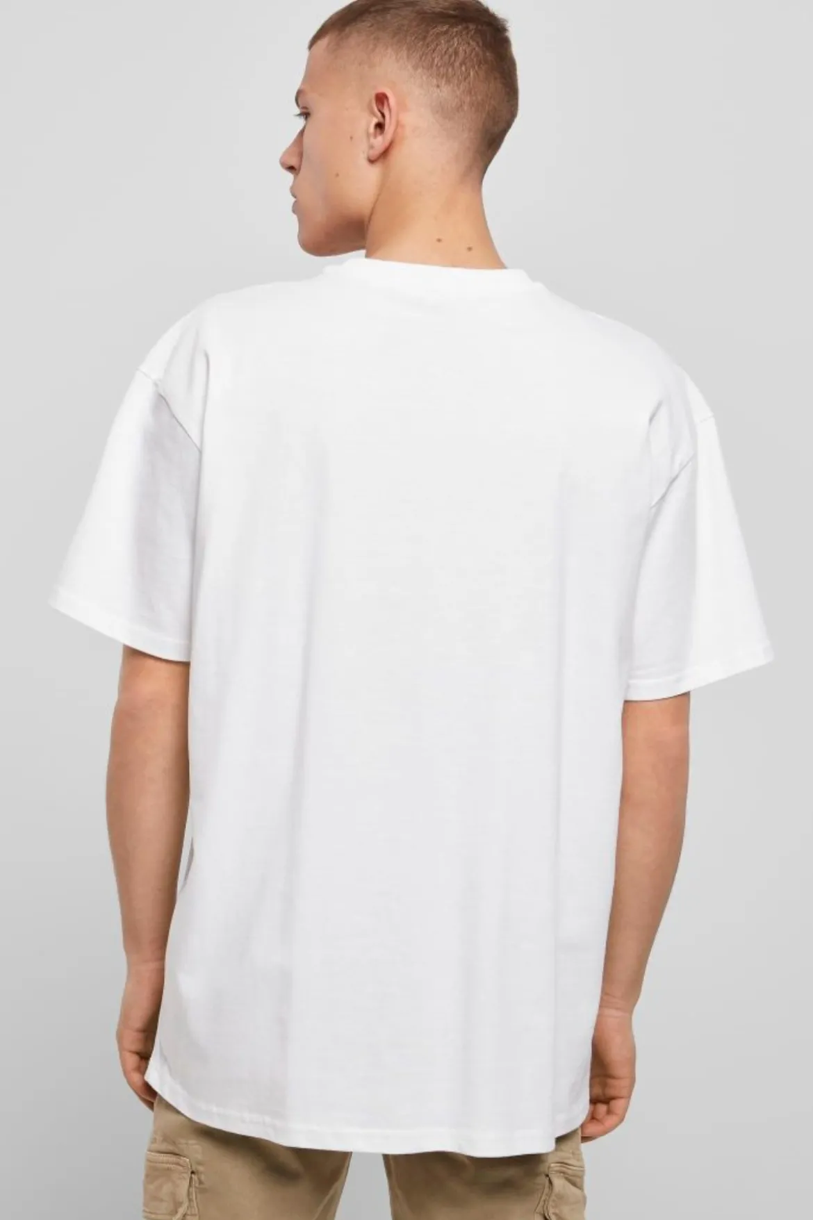 Heavy Oversized T-shirt - Hvid