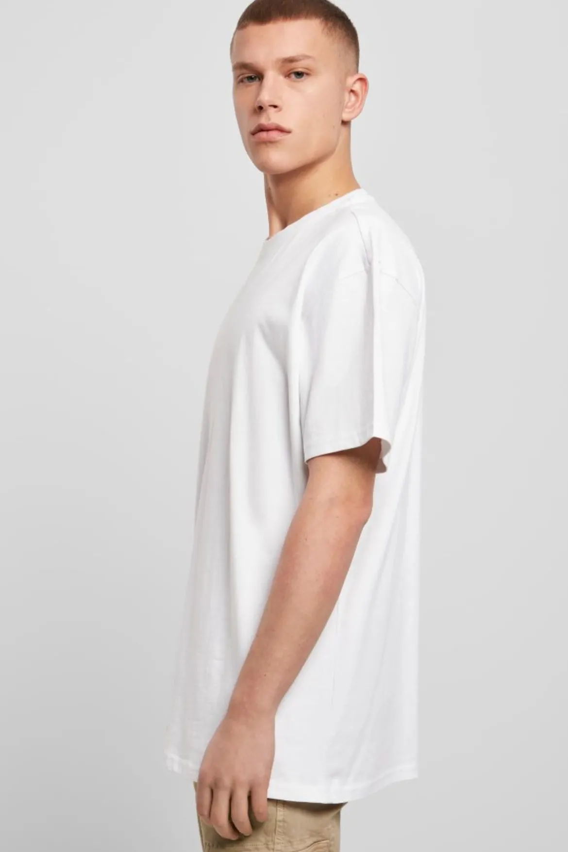 Heavy Oversized T-shirt - Hvid
