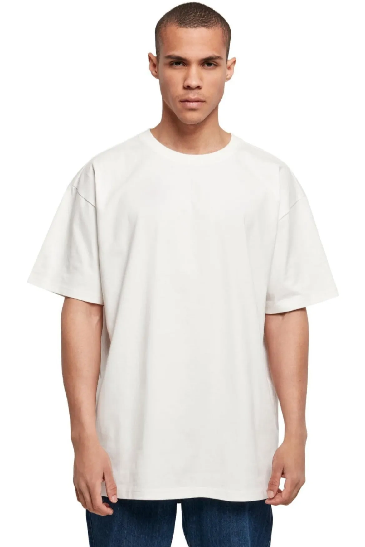 Heavy Oversized T-shirt - Klar til farvning