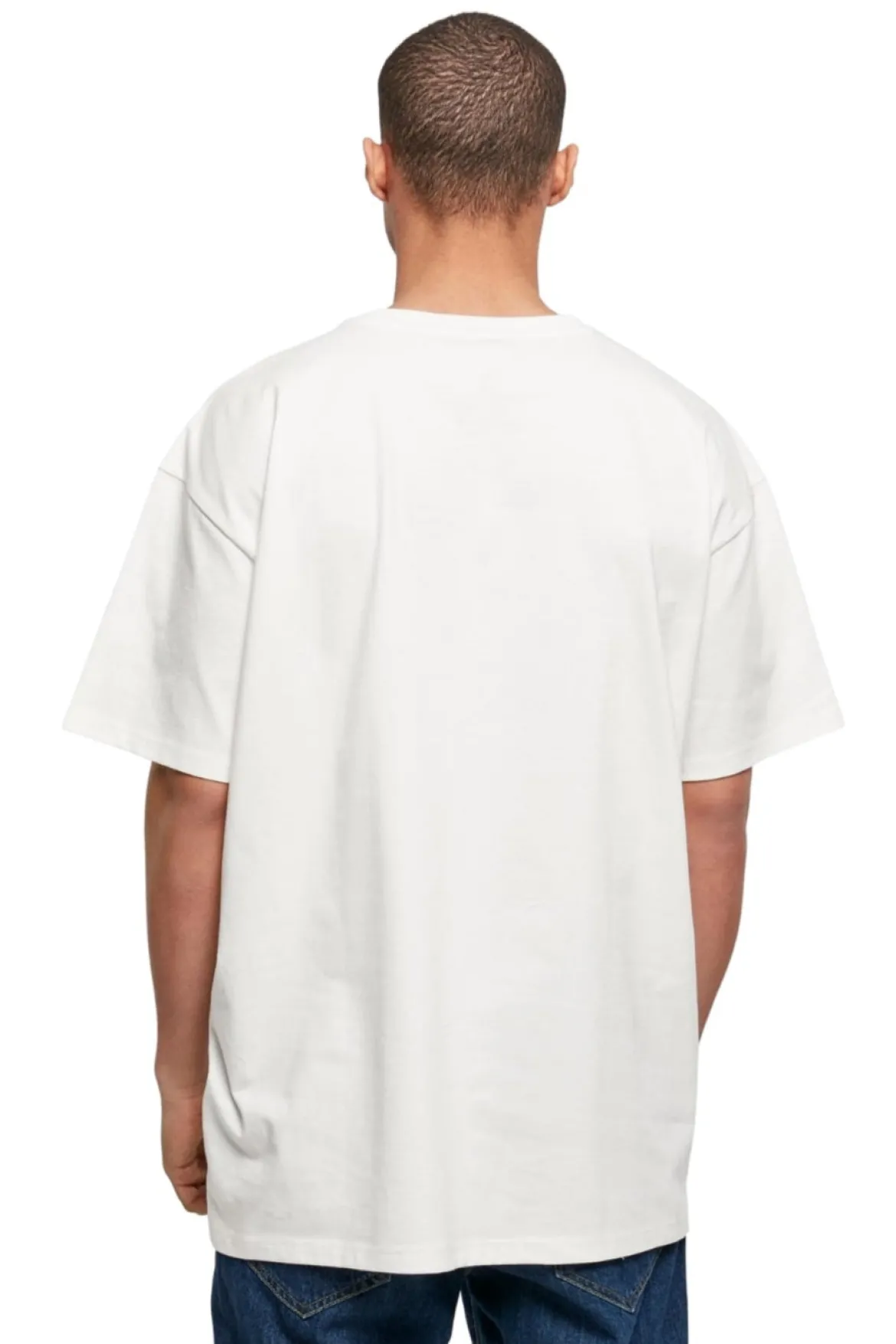 Heavy Oversized T-shirt - Klar til farvning
