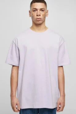 Heavy Oversized T-shirt - Lilla