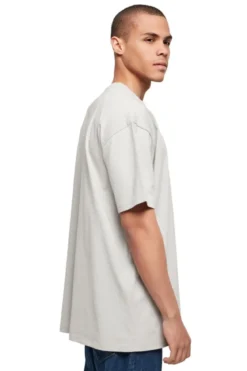 Heavy Oversized T-shirt - Lys Asfalt