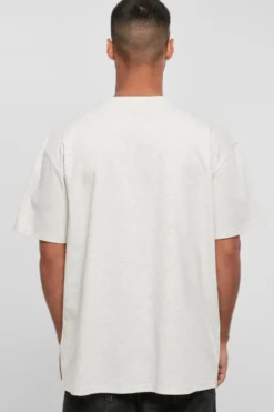 Heavy Oversized T-shirt - Lys Grå