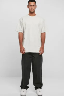Heavy Oversized T-shirt - Lys Grå