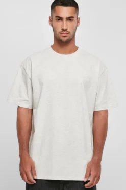 Heavy Oversized T-shirt - Lys Grå