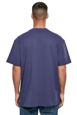 Heavy Oversized T-shirt - Lys Marineblå