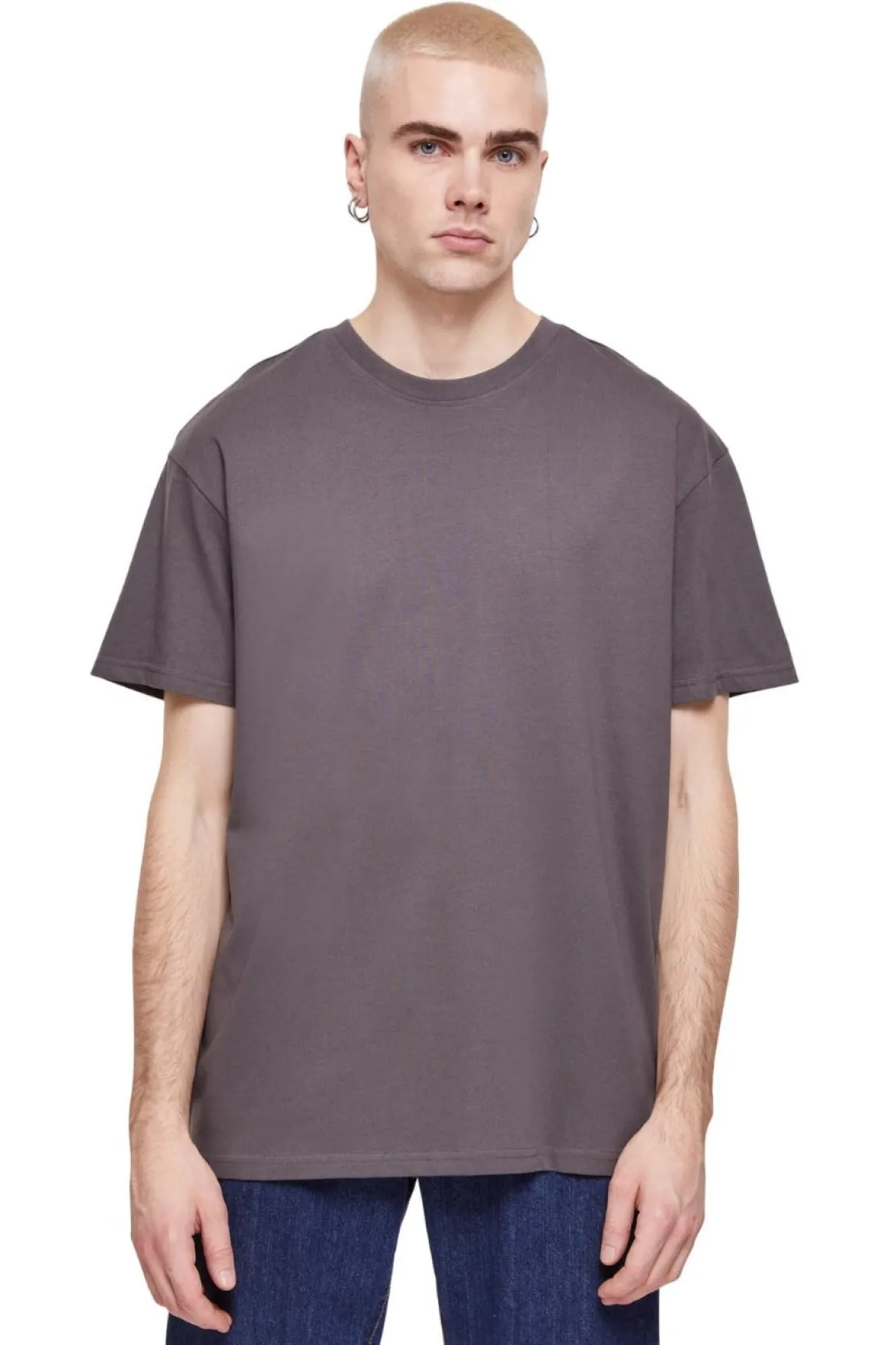 Heavy Oversized T-shirt - Magnet