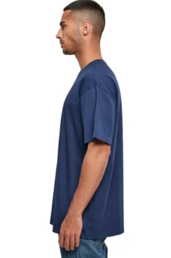 Heavy Oversized T-shirt - Mørkeblå