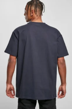 Heavy Oversized T-shirt - Navy