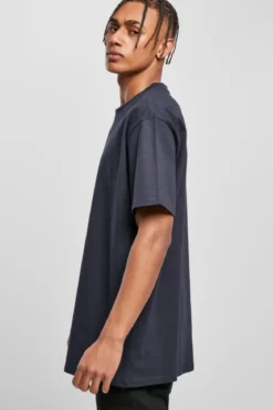 Heavy Oversized T-shirt - Navy
