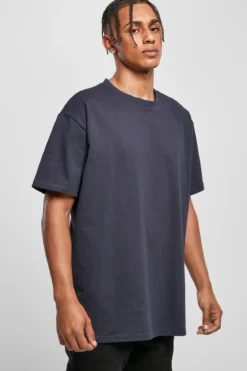 Heavy Oversized T-shirt - Navy