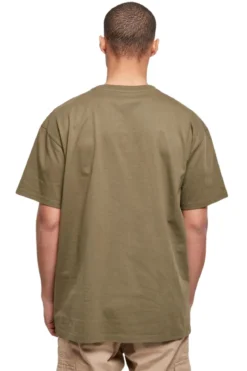 Heavy Oversized T-shirt - Olive