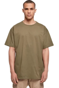Heavy Oversized T-shirt - Olive