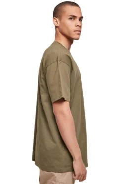 Heavy Oversized T-shirt - Olive