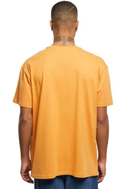 Heavy Oversized T-shirt - Orange