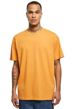 Heavy Oversized T-shirt - Orange