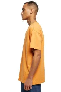 Heavy Oversized T-shirt - Orange