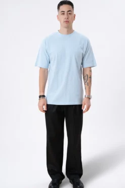 Heavy Oversized T-shirt - Pulverblå