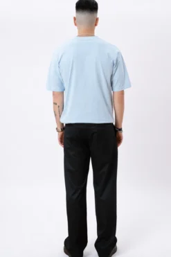 Heavy Oversized T-shirt - Pulverblå