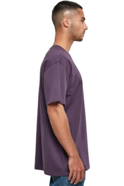 Heavy Oversized T-shirt - Purple Night