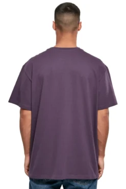 Heavy Oversized T-shirt - Purple Night