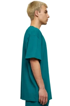 Heavy Oversized T-shirt - Retro Grøn