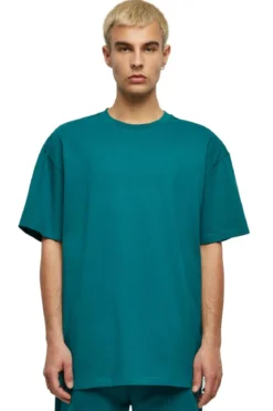 Heavy Oversized T-shirt - Retro Grøn