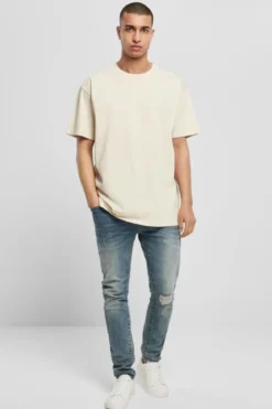 Heavy Oversized T-shirt - Sand