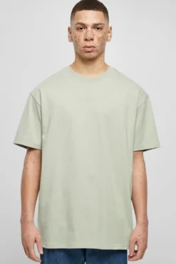 Heavy Oversized T-shirt - Soft Salvia
