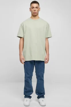 Heavy Oversized T-shirt - Soft Salvia